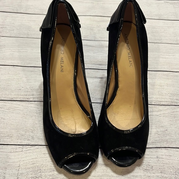 Antonio Melani Heels Size 9 - Picture 1 of 8